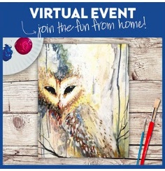 VIRTUAL EVENT! PAINT AT HOME!